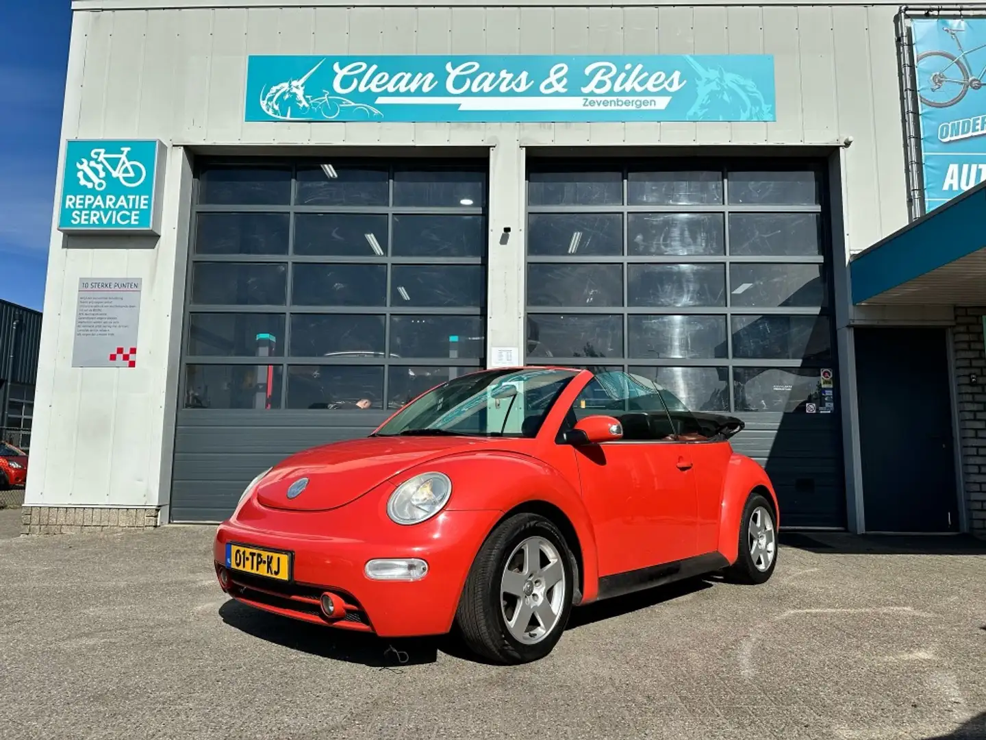 Volkswagen New Beetle Cabriolet 2.0 Highline Rojo - 1