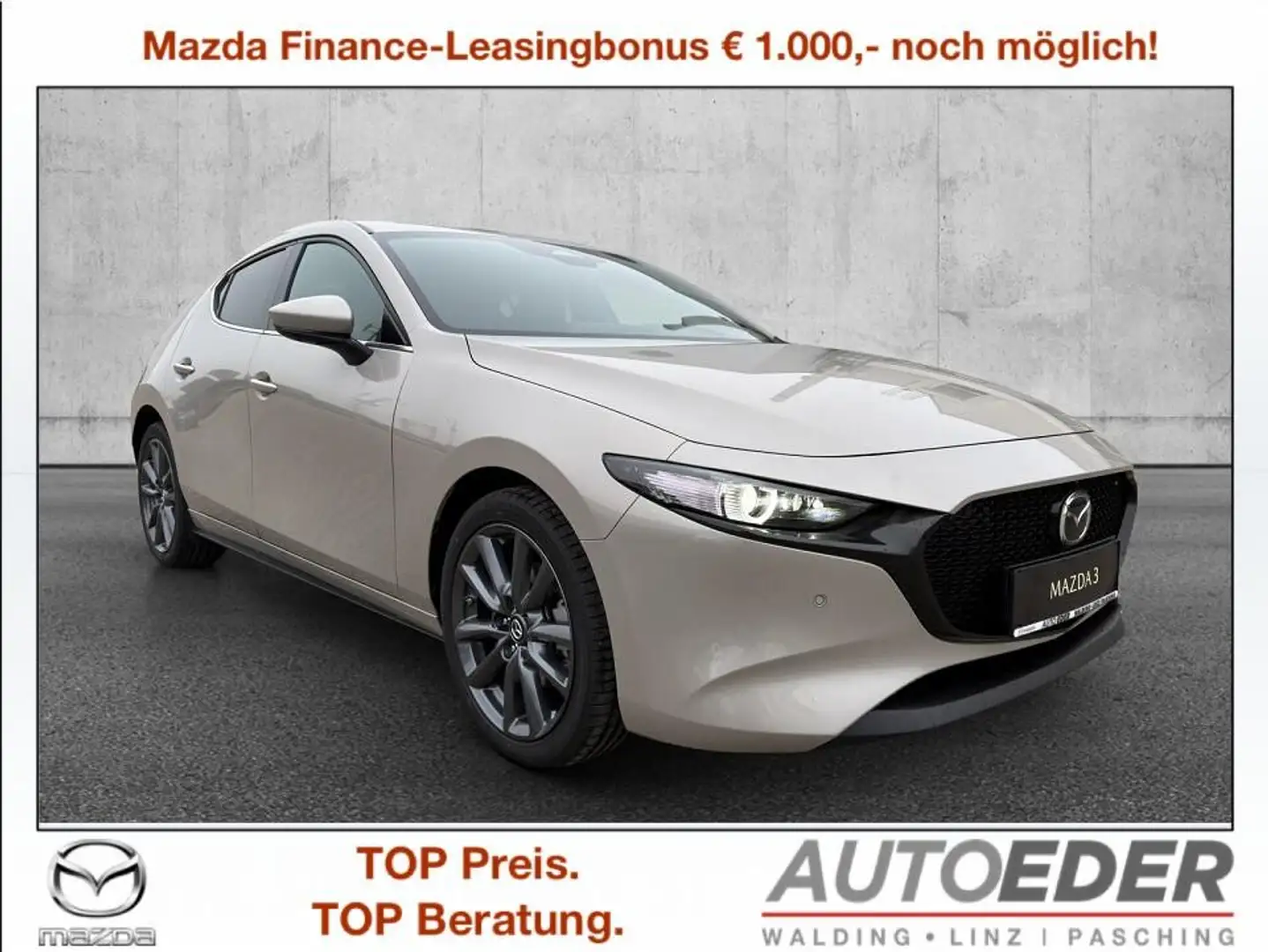 Mazda 3 Mazda3 e-Skyactiv-G140 Exclusive-Line Aut. - 1