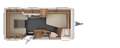 Tabbert Da Vinci 490 TD 2,3 3 Pakete Wit - thumbnail 2