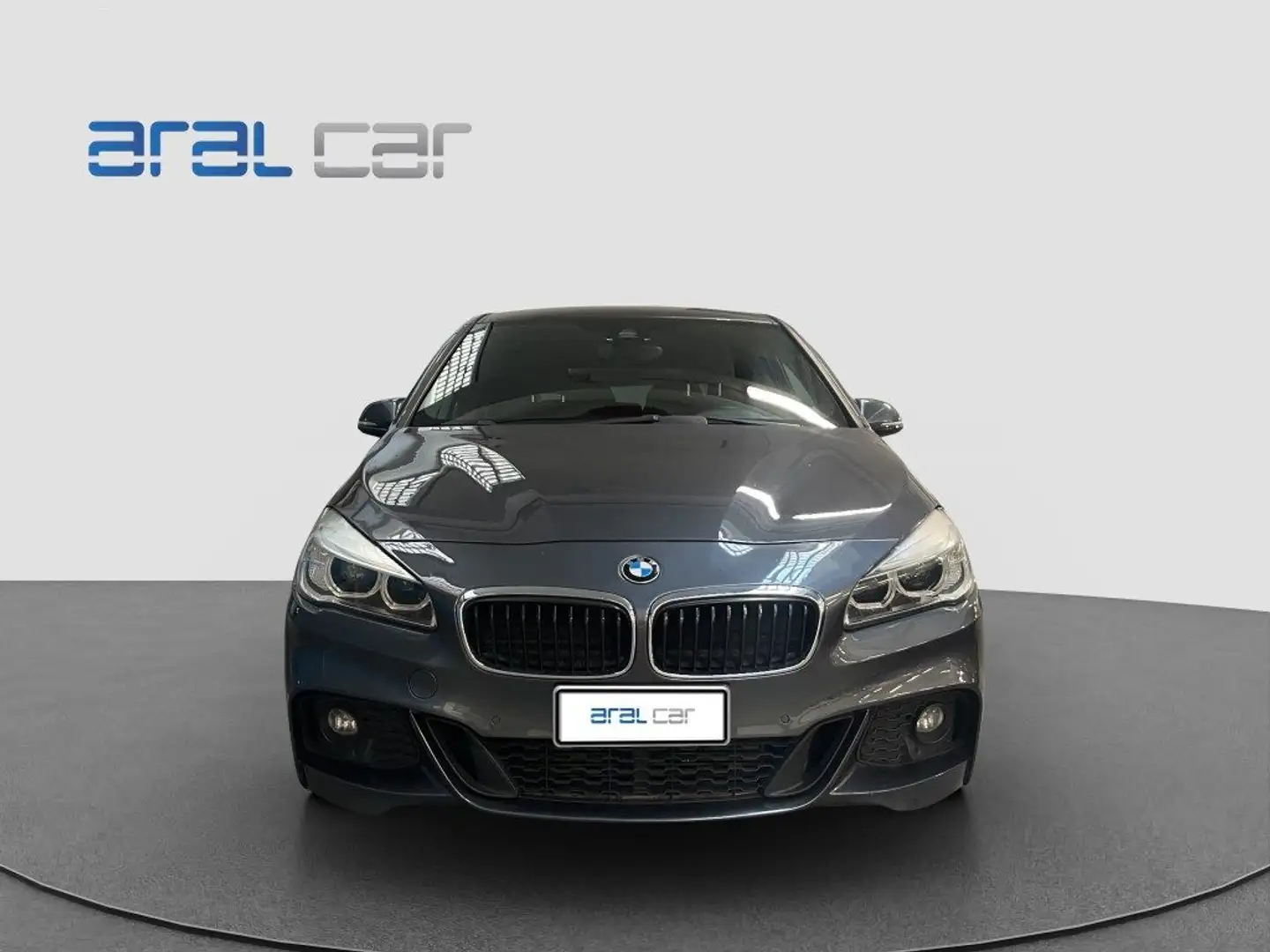 BMW 220 d xDrive Active Tourer Msport aut. Grigio - 2