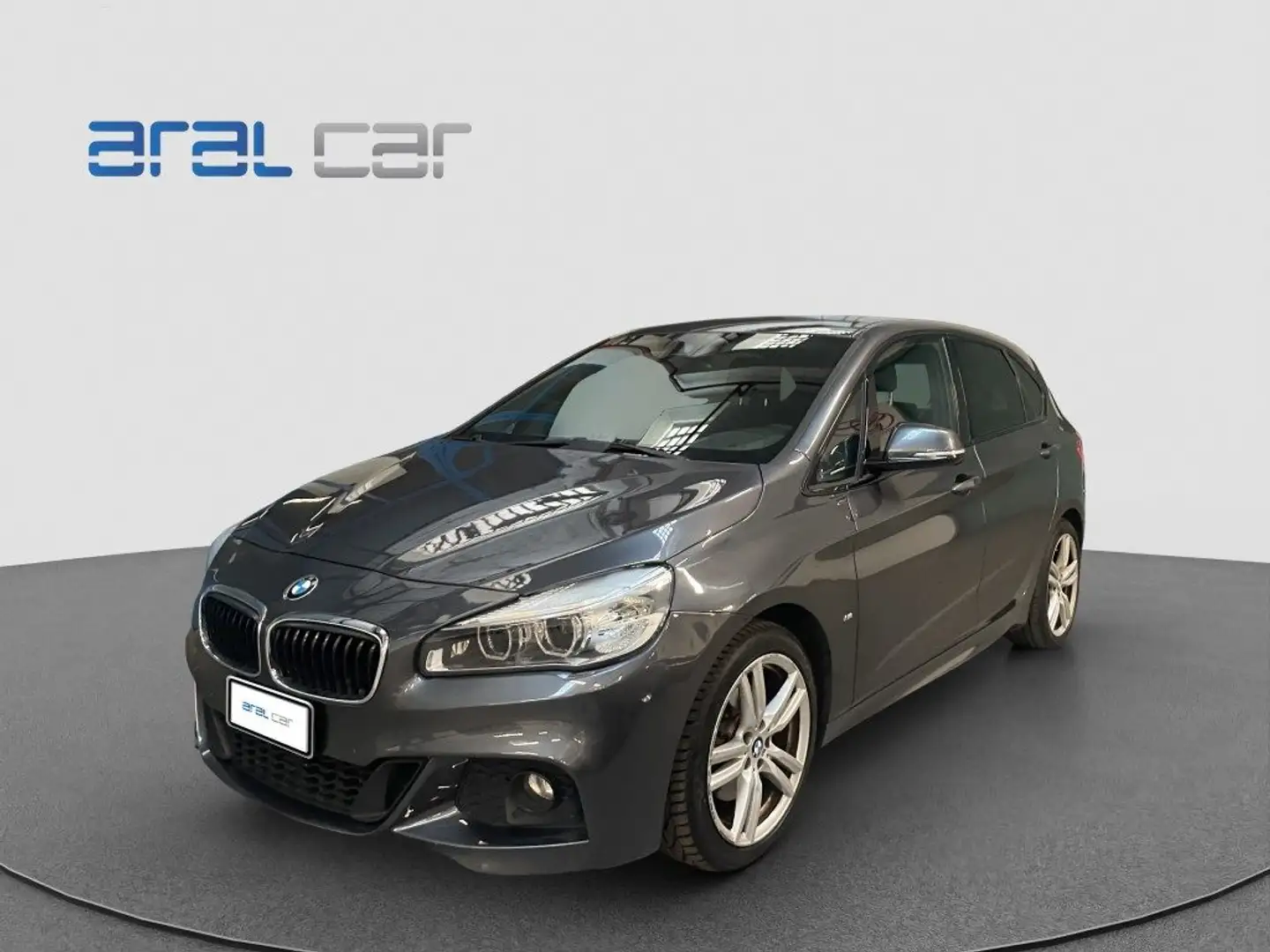 BMW 220 d xDrive Active Tourer Msport aut. Grigio - 1