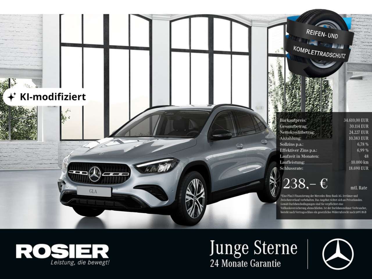 Mercedes-Benz GLA 180 2025