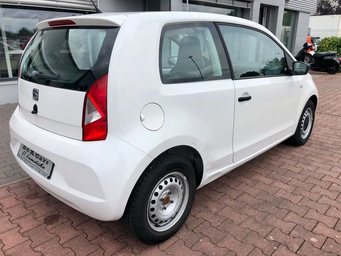 SEAT Mii Reference/Klima Fehér - 2