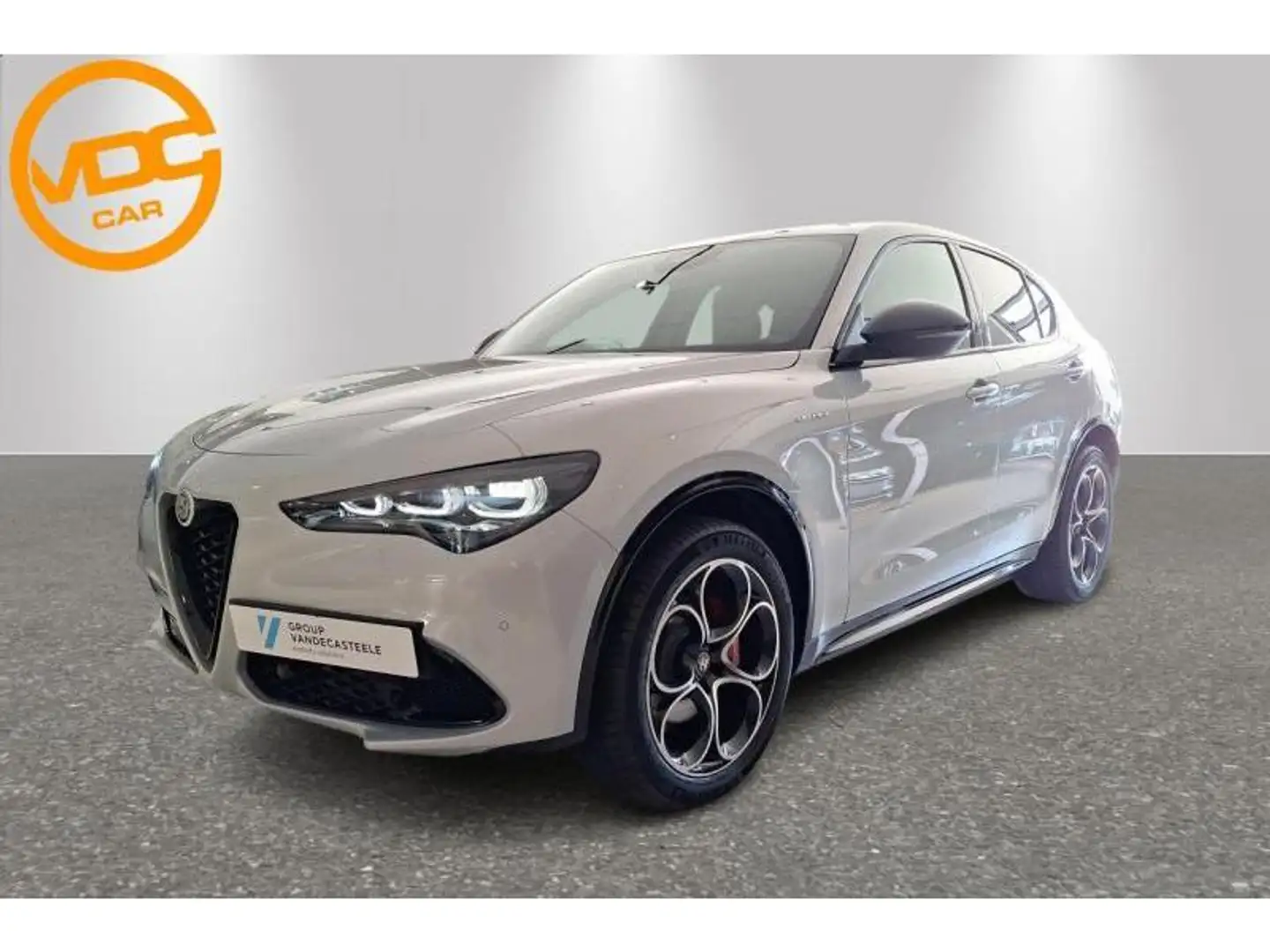Alfa Romeo Stelvio Veloce 2.0 280pk vrij 1/10/202 Gri - 1