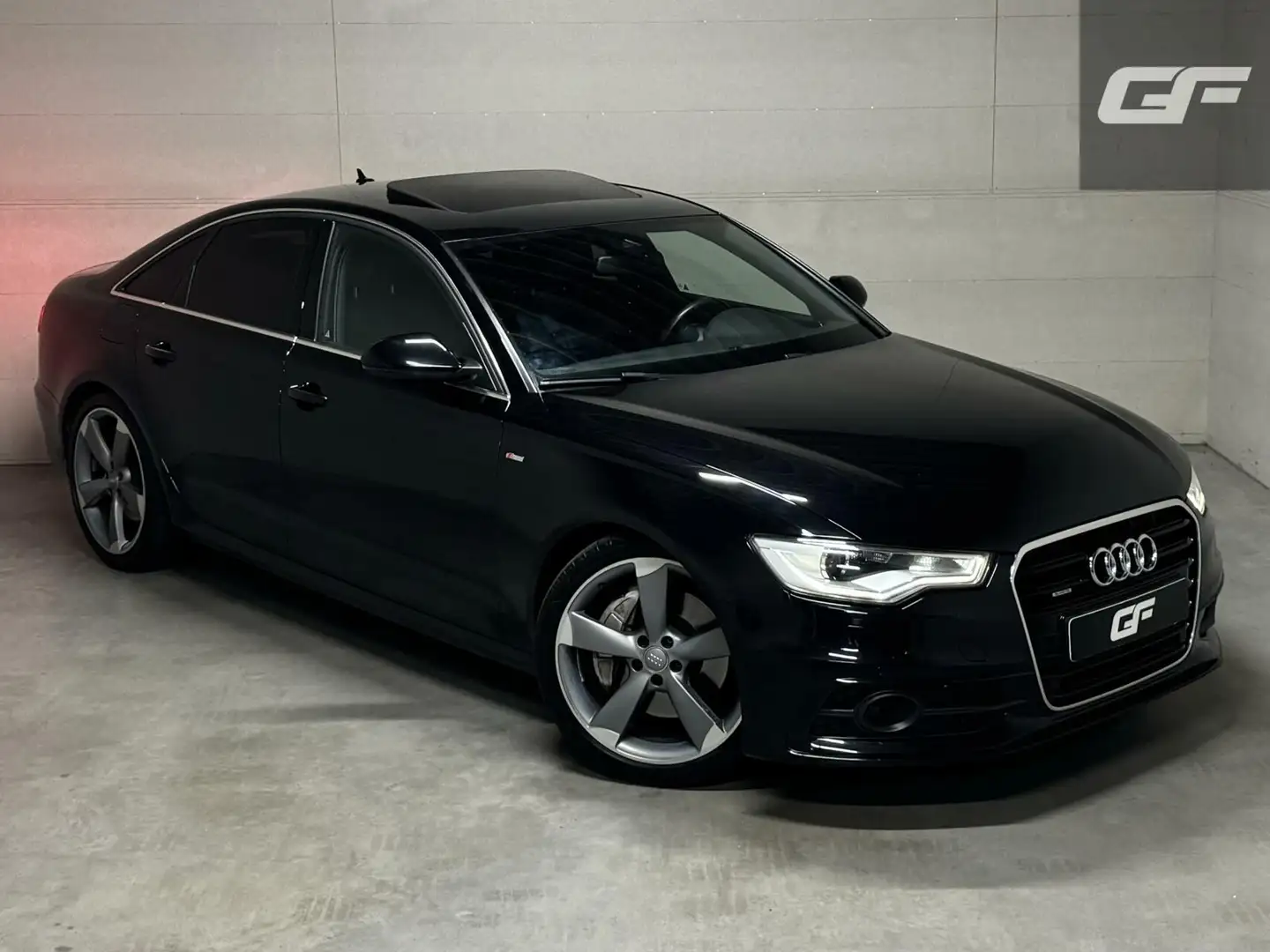 Audi A6 Limousine 3.0 TFSI V6 Quattro S-Line Pano Bose Lee Noir - 2