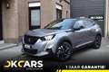 Peugeot 2008 1.2 PureTech GT Line - NAVI / LED / LEDER / 17"ALU Gris - thumbnail 1