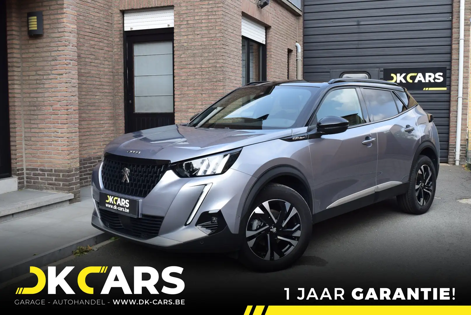 Peugeot 2008 1.2 PureTech GT Line - NAVI / LED / LEDER / 17"ALU Gris - 1
