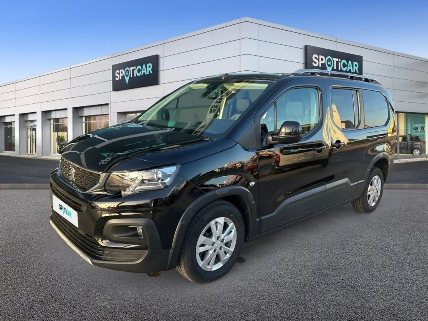 Peugeot Rifter BHDI 130 ALLURE PACK LONG 7 PLAZAS Schwarz - 1
