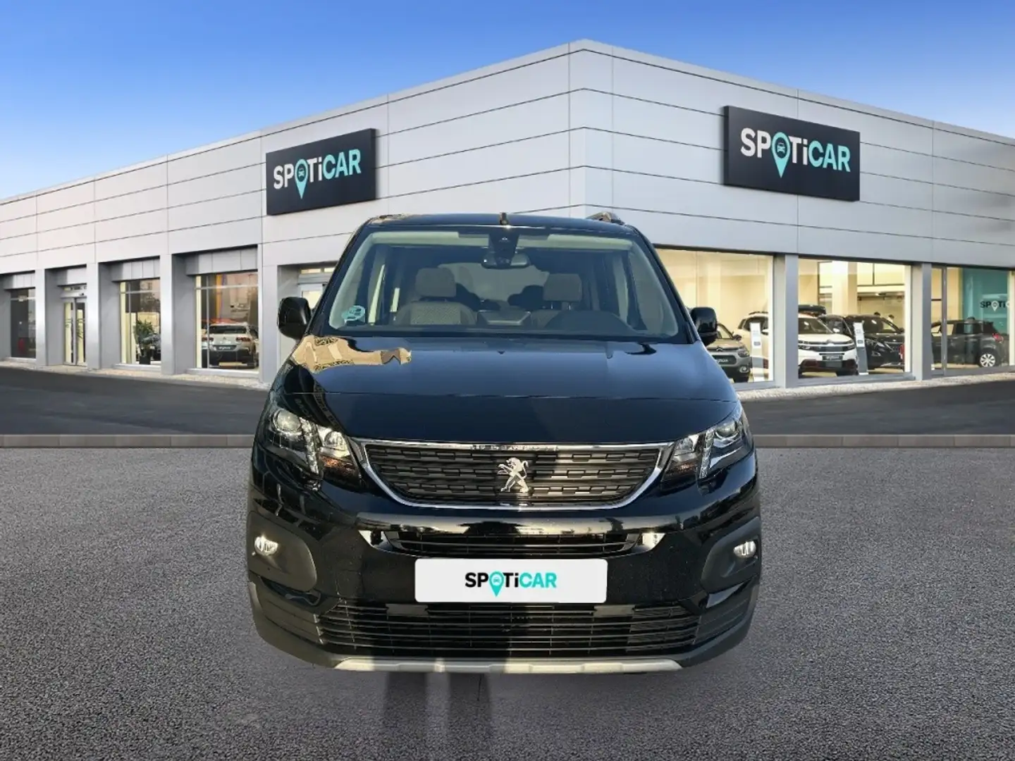Peugeot Rifter BHDI 130 ALLURE PACK LONG 7 PLAZAS Schwarz - 2
