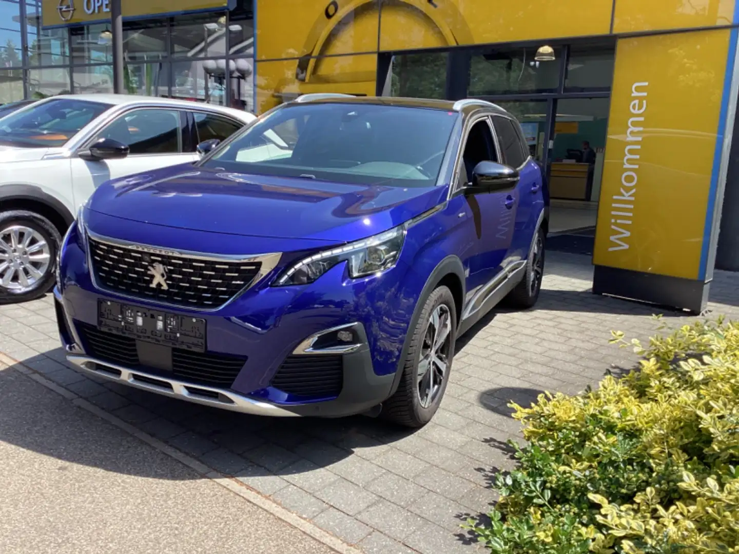 Peugeot 3008 1.6 THP 165 Allure ACC+AHK+LED+Navi+ab2,99% Azul - 2