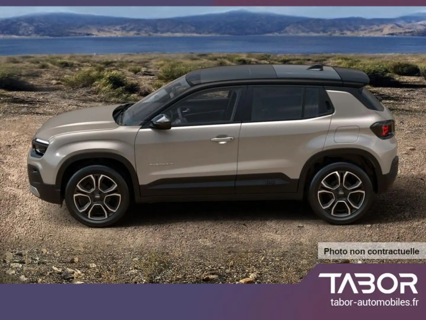 Jeep Avenger 1.2 GSE 100 Summit cuir pano GPS Gris - 2