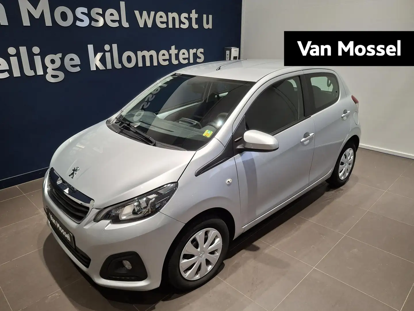 Peugeot 108 1.0 e-VTi Active | Airco | Elektrische ramen | Zui Gris - 1