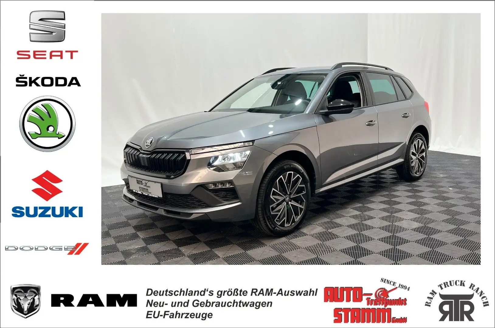 Skoda Kamiq Selection 1.0 TSI DSG Grau - 1