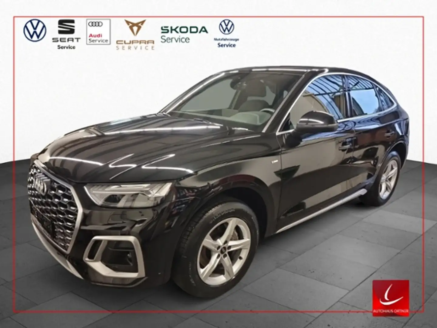 Audi Q5 Sportback 40 TFSI QUATTRO S-LINE MATRIX-LED STHZG Noir - 1
