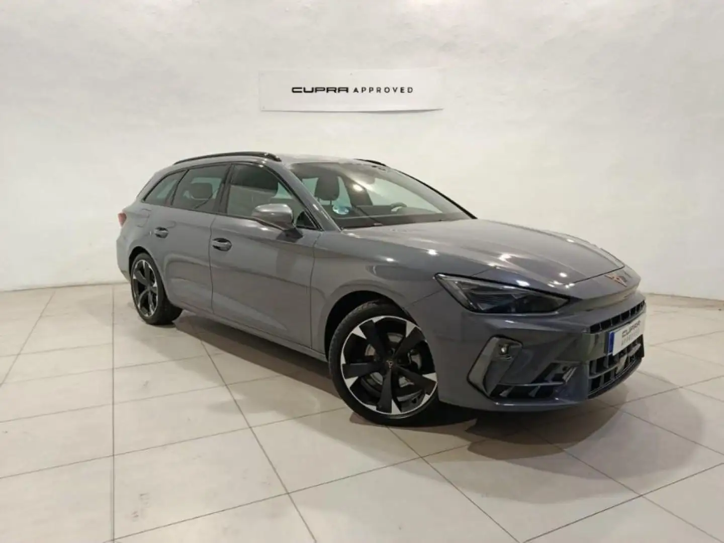 CUPRA Leon 1.5 eTSI 110 DSG Gris - 1