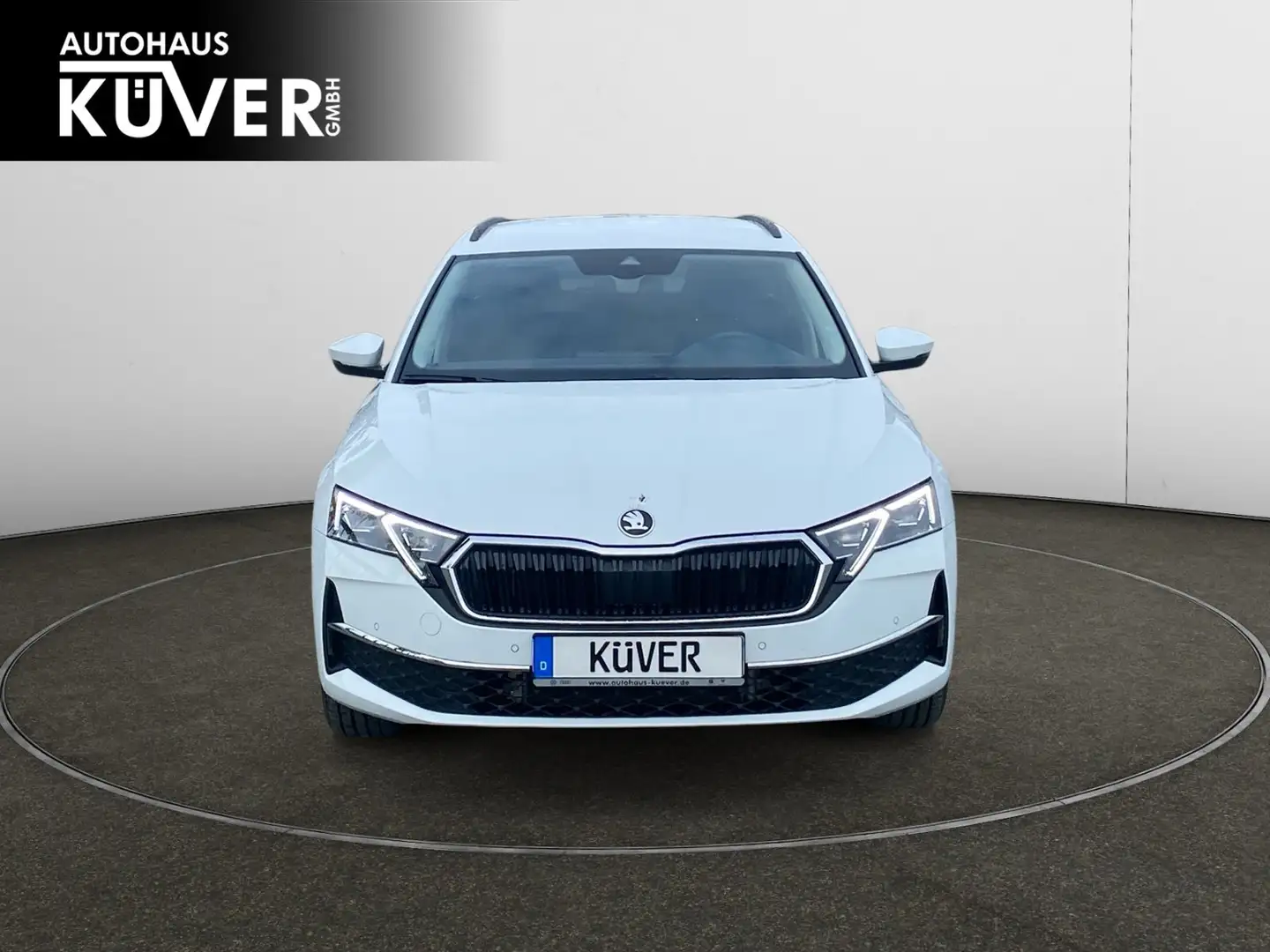 Skoda Octavia Combi Selection 2.0 TDI DSG MATRIX+APP Weiß - 2