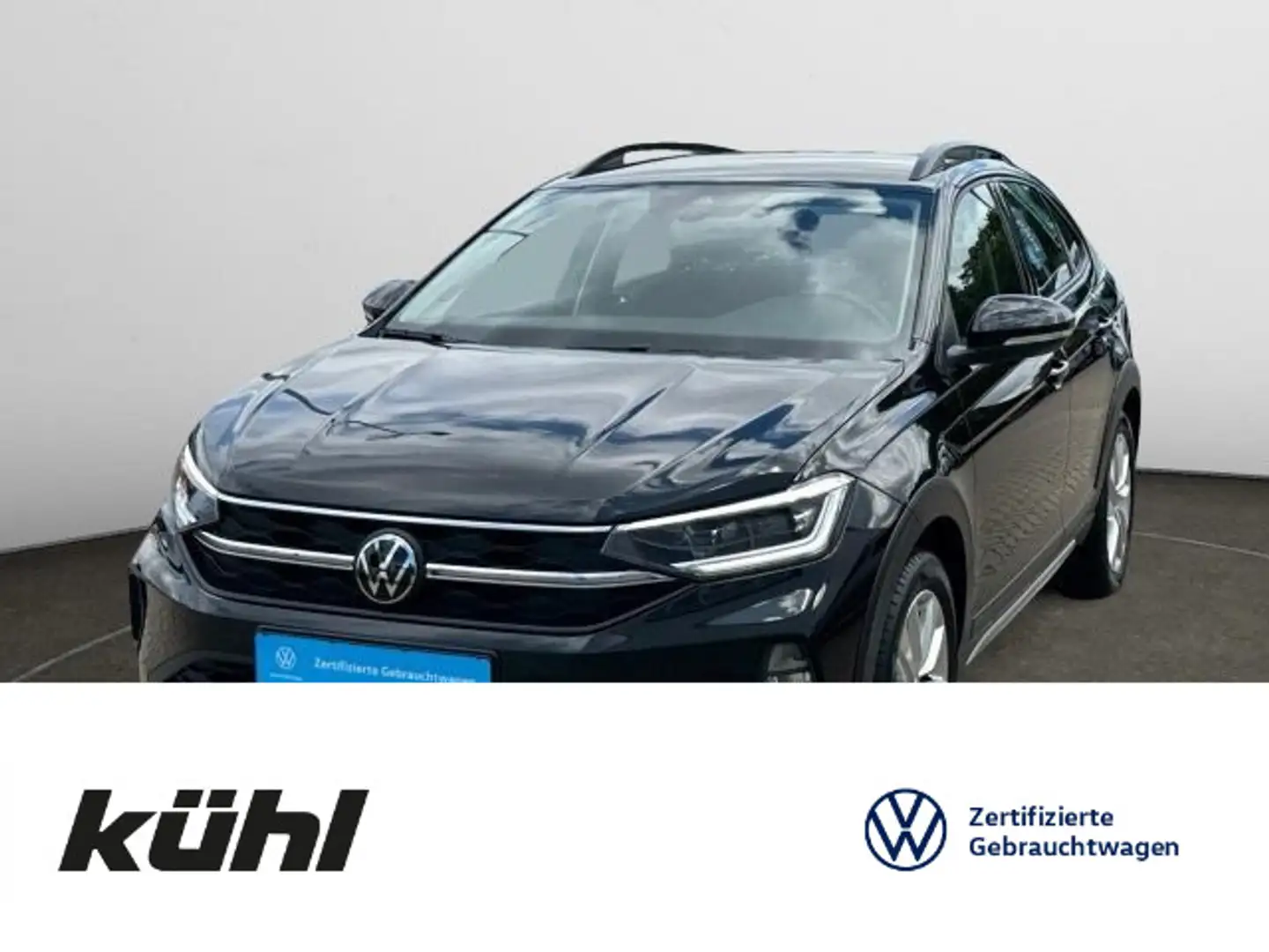 Volkswagen Taigo 1.0 TSI DSG Life AHK,Matrix,LM17.SHZ., Schwarz - 1