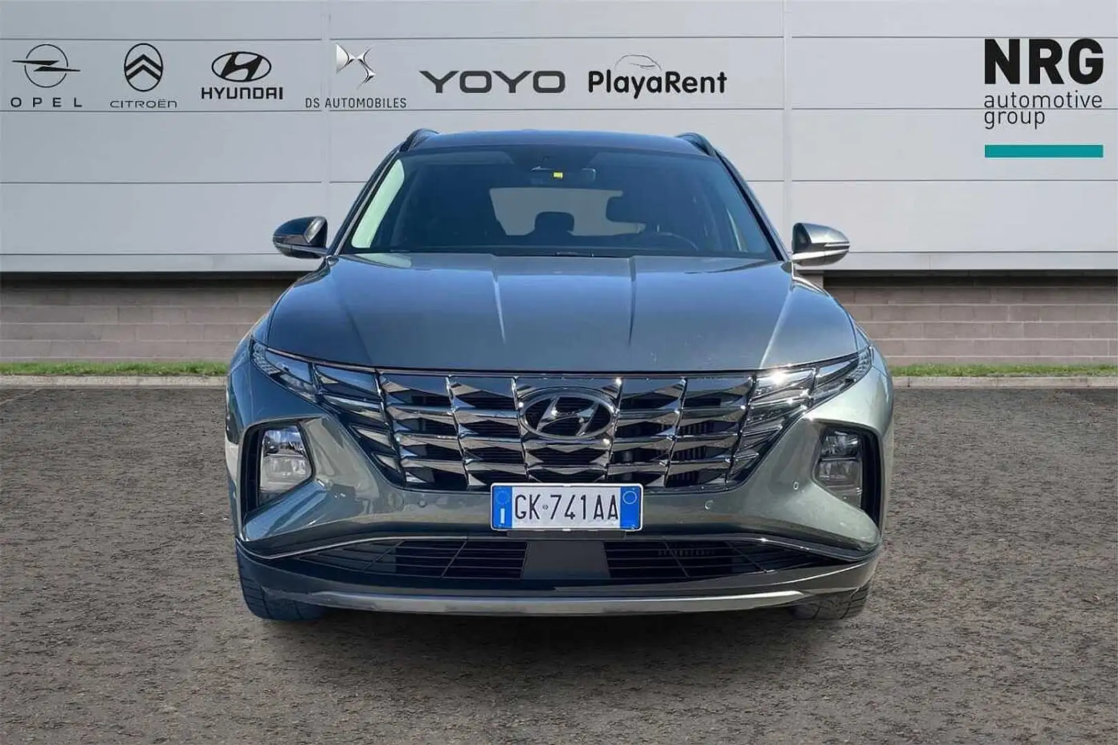 Hyundai TUCSON 3ª serie 1.6 CRDI 48V DCT Exellence Grigio - 2
