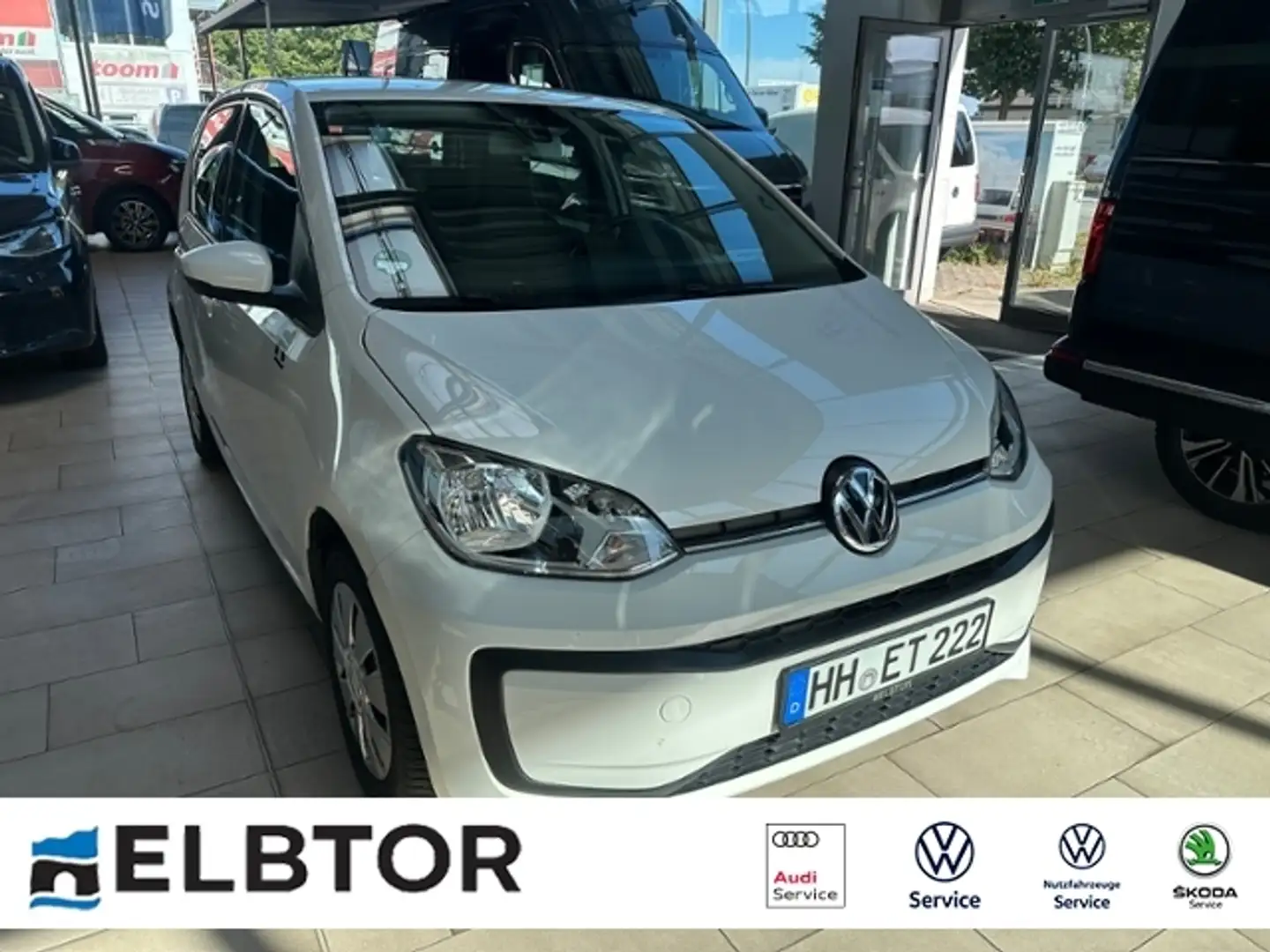 Volkswagen up! move 1.0 BMT 44kW Start-Stopp KLIMA PDC BLUETOOTH Blanc - 1