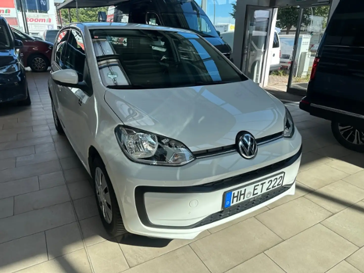 Volkswagen up! move 1.0 BMT 44kW Start-Stopp KLIMA PDC BLUETOOTH Blanc - 2