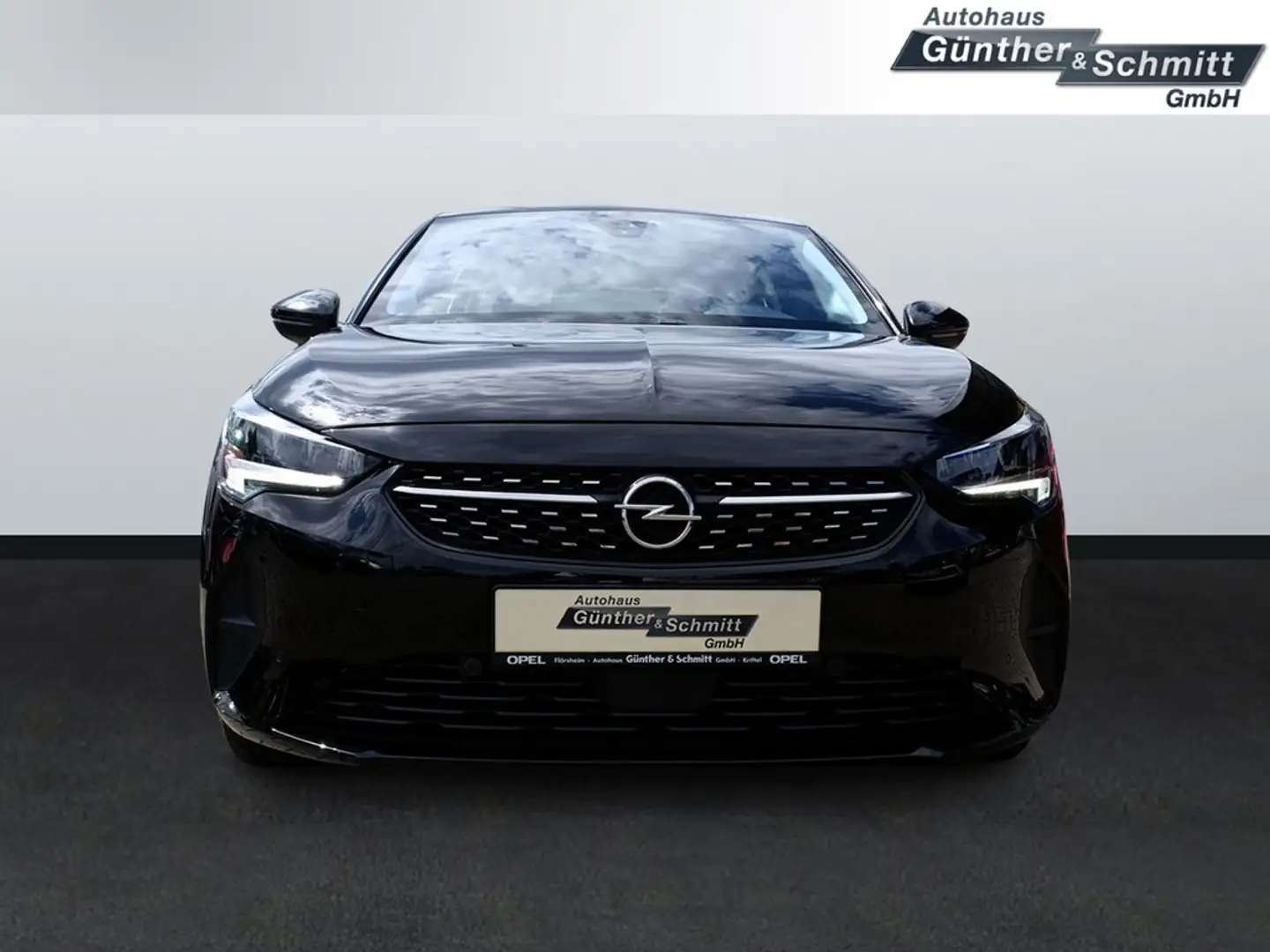 Opel Corsa F e Elegance SHZ PDC LED SCHEINWERFER Schwarz - 2