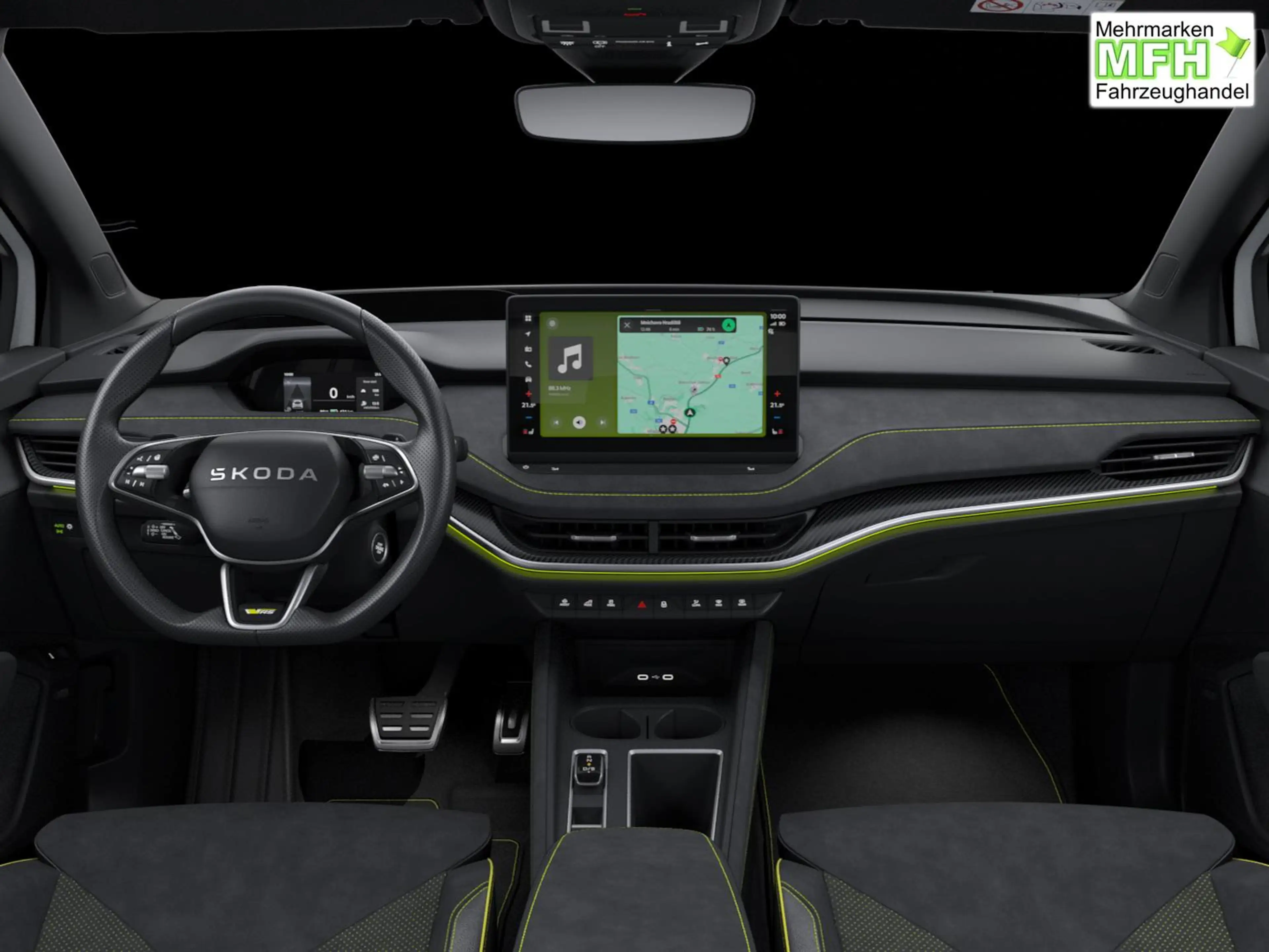 Skoda Elroq RS 82kWh 4x4 GV3+AHK+HUD+360°+Canton+WP+Matrix+... — photo 5