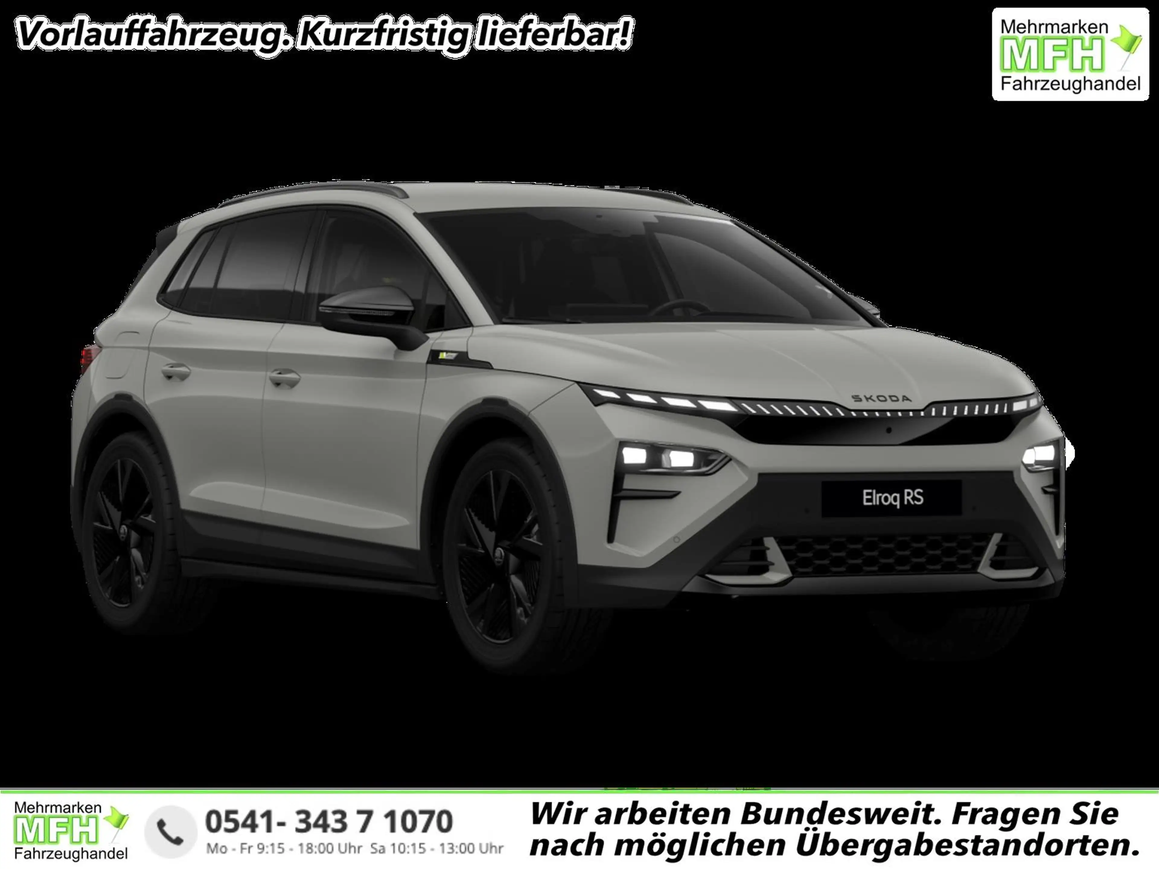 Skoda Elroq RS 82kWh 4x4 GV3+AHK+HUD+360°+Canton+WP+Matrix+...