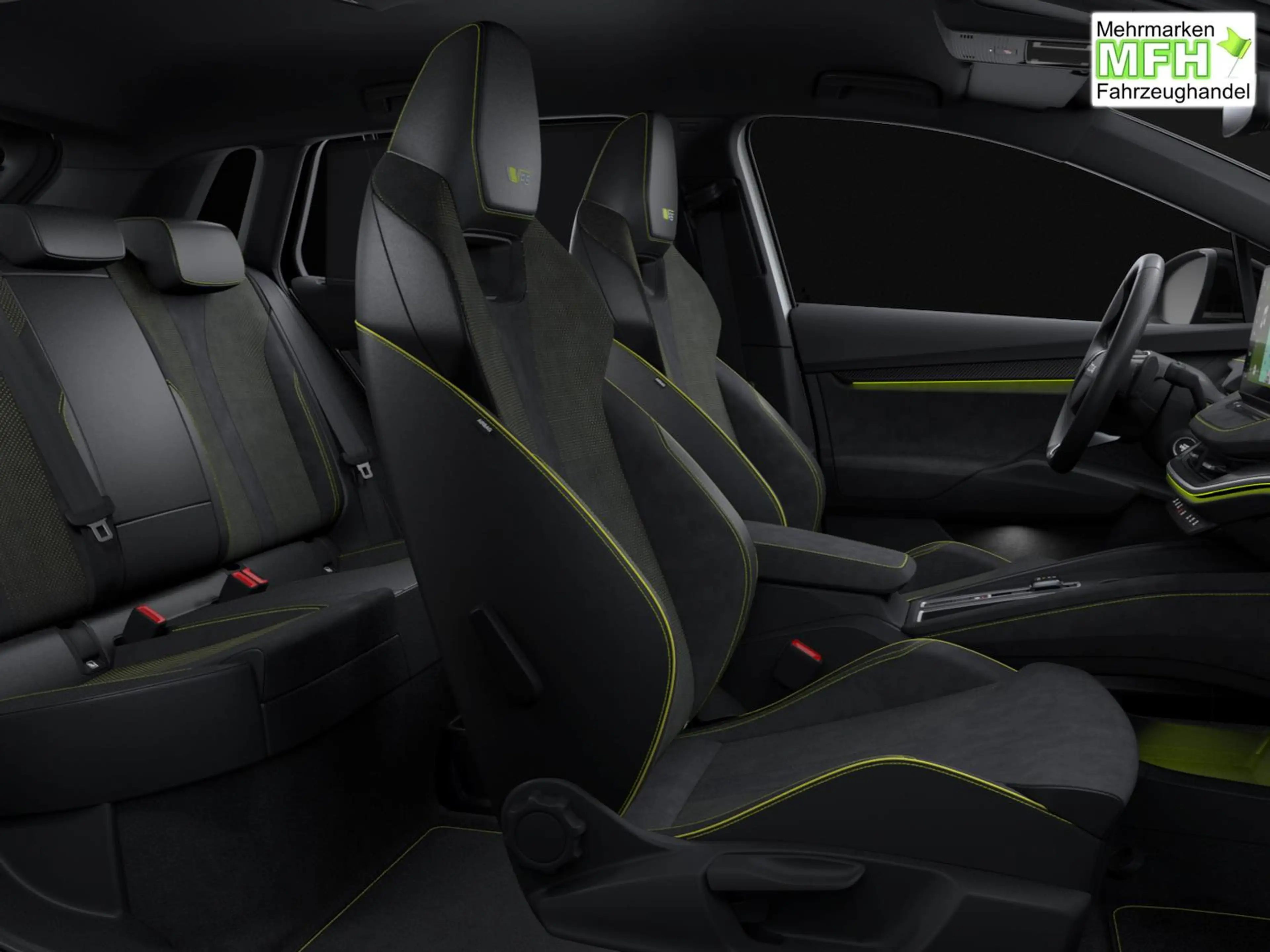 Skoda Elroq RS 82kWh 4x4 GV3+AHK+HUD+360°+Canton+WP+Matrix+... — photo 6