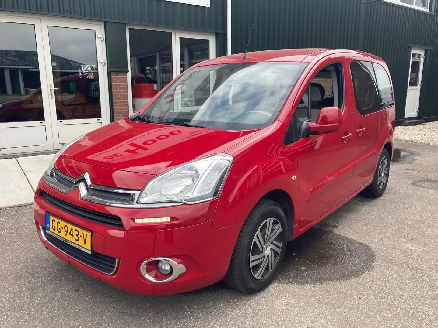 Citroen Berlingo 1.6 VTi Tendance Rood - 2