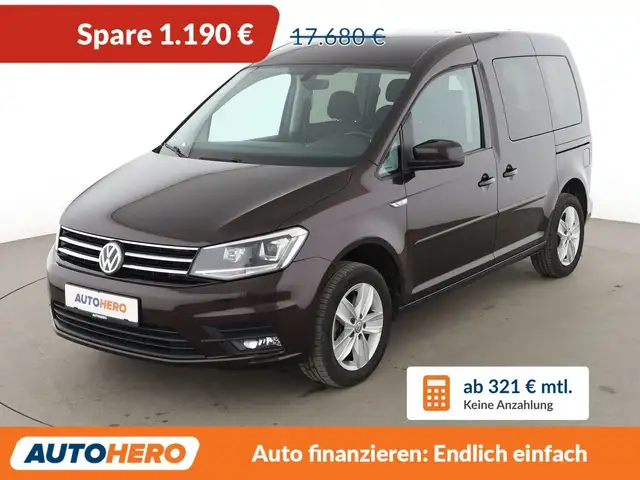 2016 Volkswagen Caddy in Violet for sale