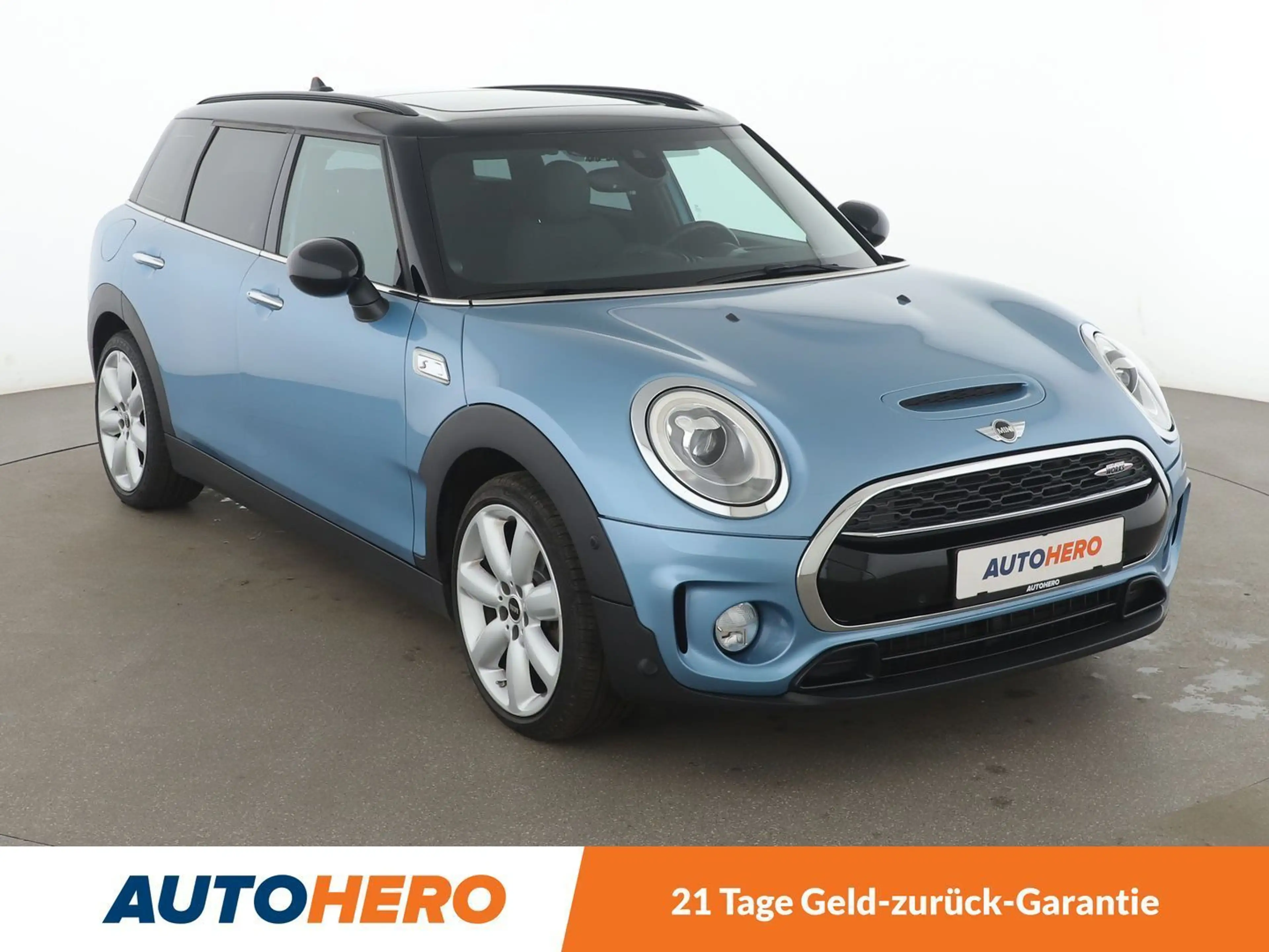 MINI Cooper SD Clubman Cooper SD Aut.*NAVI*LED*TEMPO*HUD*PDC*PANO*H&K* — photo 8