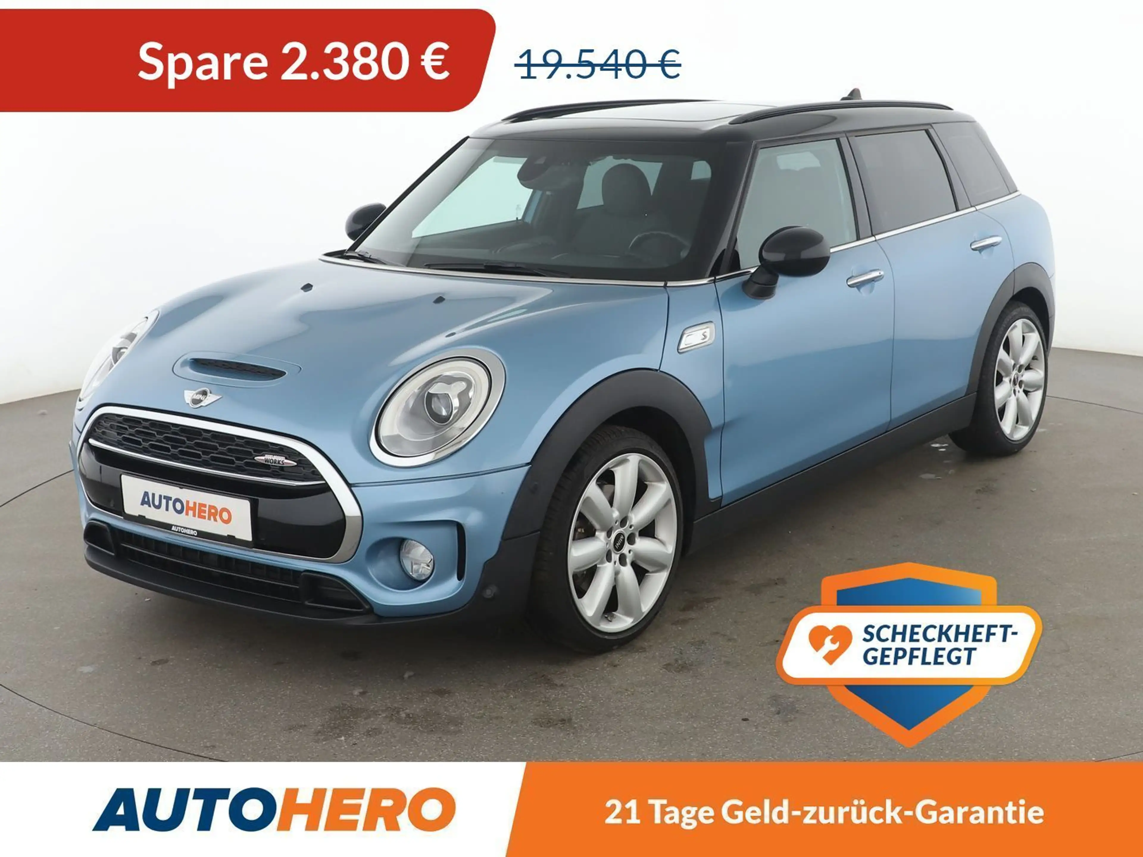 MINI Cooper SD Clubman Cooper SD Aut.*NAVI*LED*TEMPO*HUD*PDC*PANO*H&K*