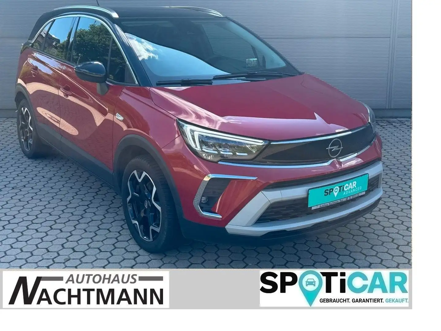Opel Crossland X Crossland Ultimate Paket, NAVI, SHZ, KAMERA, .. Rot - 1