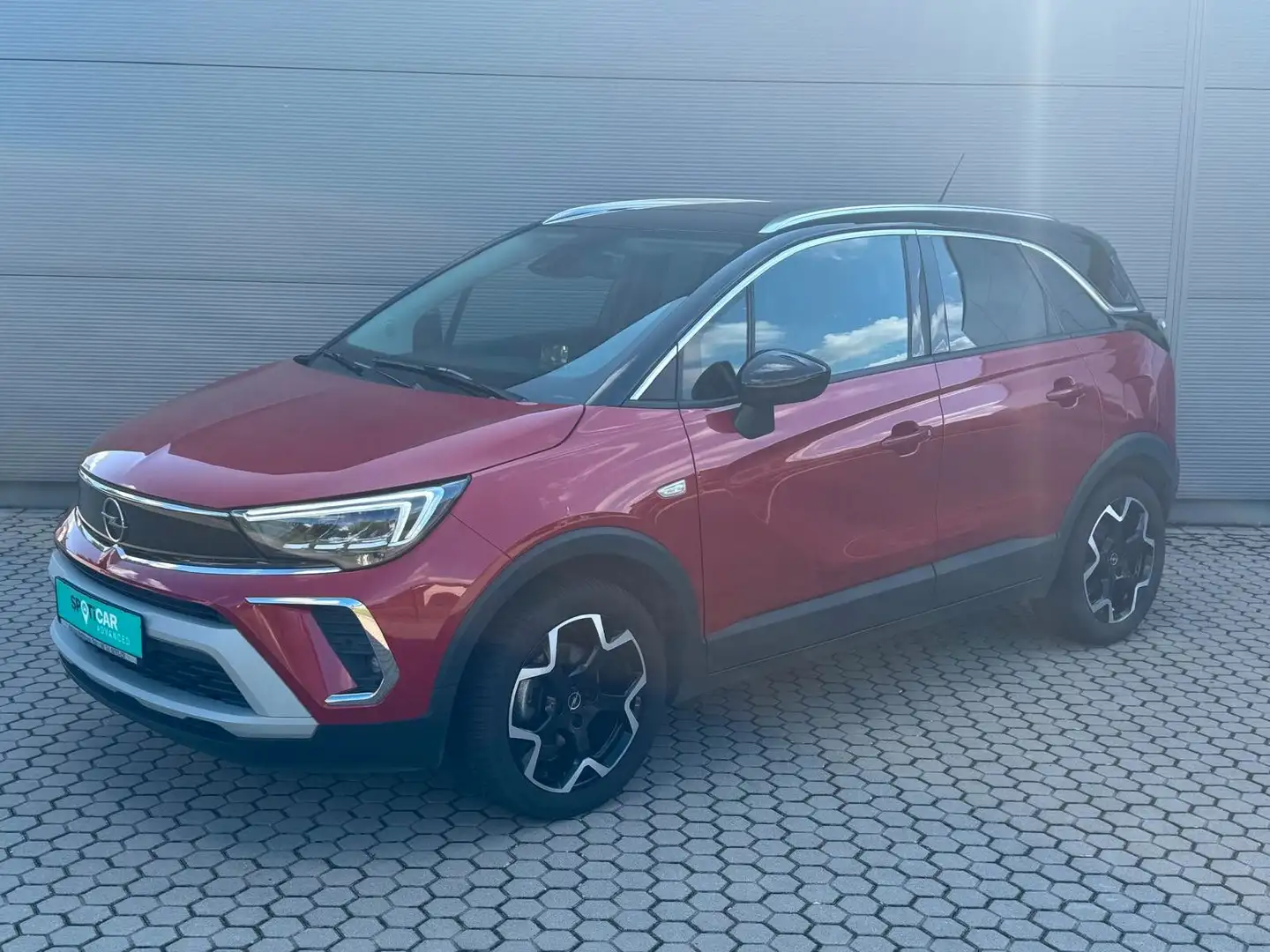 Opel Crossland X Crossland Ultimate Paket, NAVI, SHZ, KAMERA, .. Rot - 2