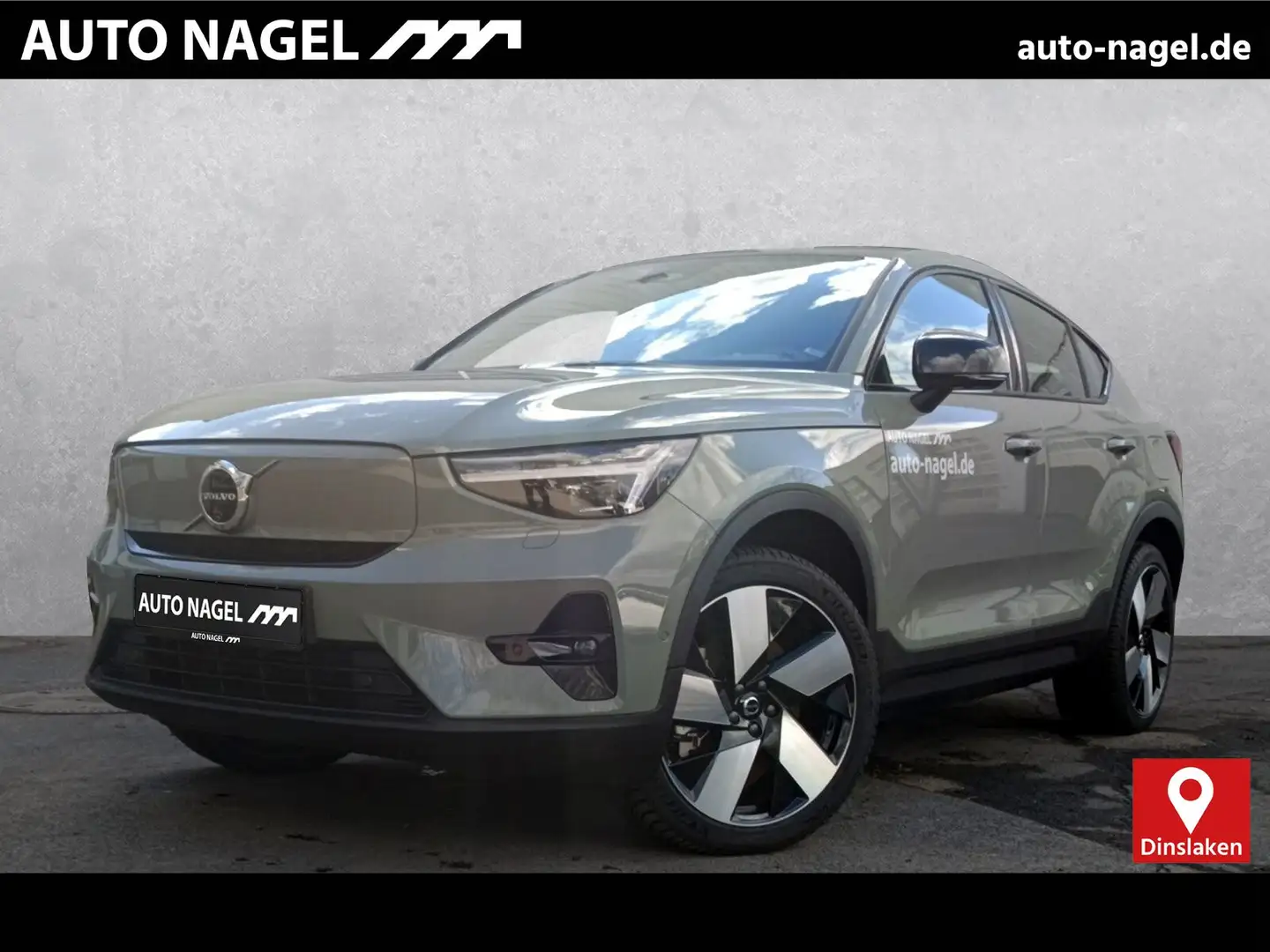 Volvo C40 Recharge Twin Pure Electric AWD Ultimate 20" Verde - 1