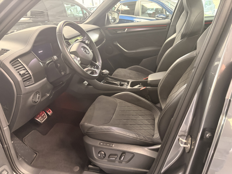 Skoda Kodiaq 2.0 TDi Sport Line 4x4 200 HP — photo 9