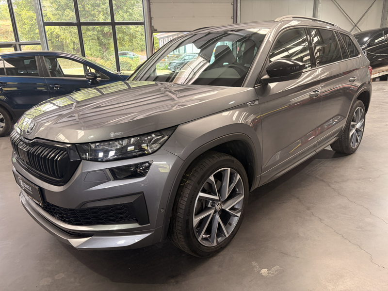 Skoda Kodiaq 2.0 TDi Sport Line 4x4 200 HP — photo 6