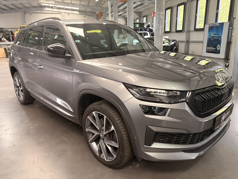 Skoda Kodiaq 2.0 TDi Sport Line 4x4 200 HP