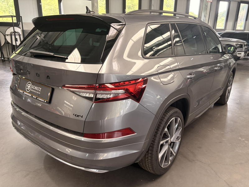 Skoda Kodiaq 2.0 TDi Sport Line 4x4 200 HP — photo 3