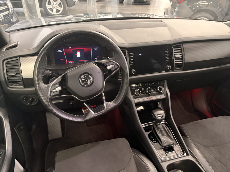 Skoda Kodiaq 2.0 TDi Sport Line 4x4 200 HP — photo 10