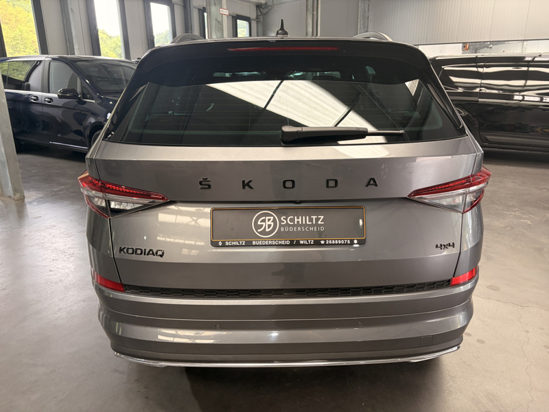 Skoda Kodiaq 2.0 TDi Sport Line 4x4 200 HP — photo 4