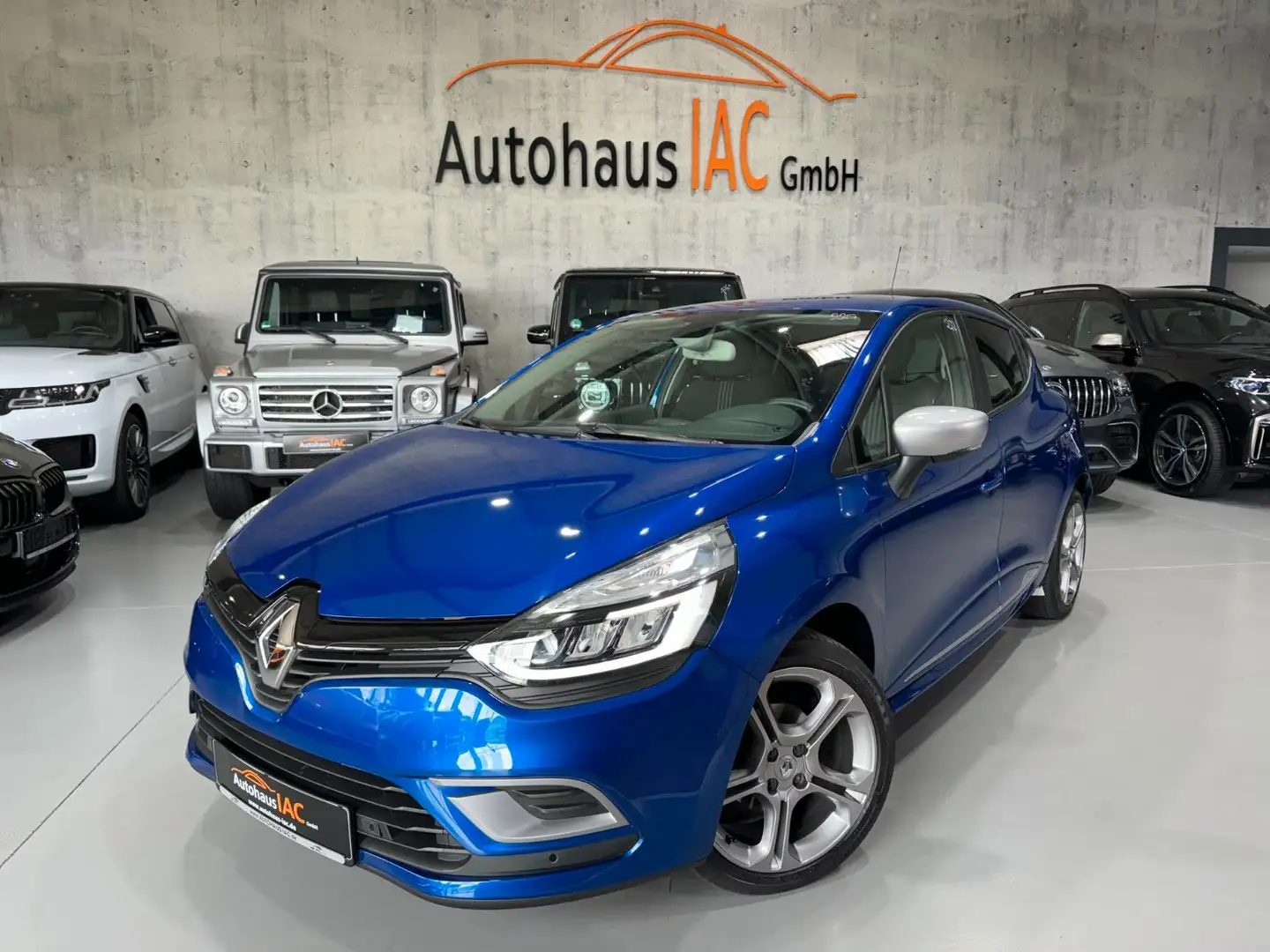 Renault Clio IV/GT-LINE/SHZ/NAVI/LED/APPLE/SPORT/ Blau - 1