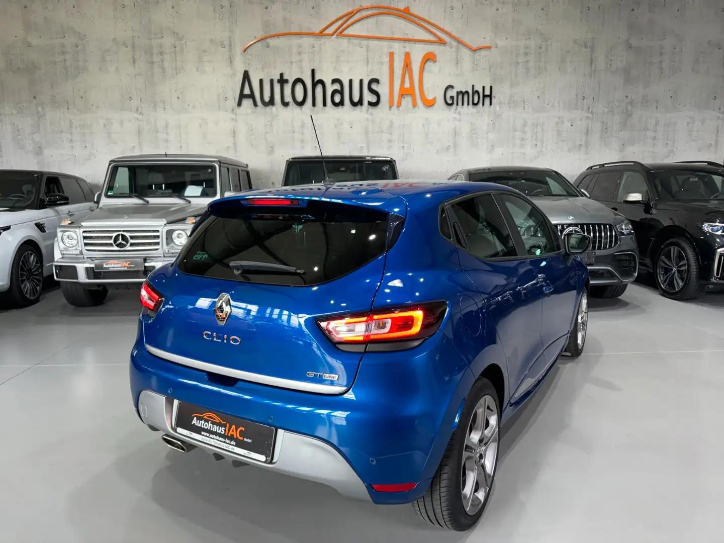 Renault Clio IV/GT-LINE/SHZ/NAVI/LED/APPLE/SPORT/ Blau - 2