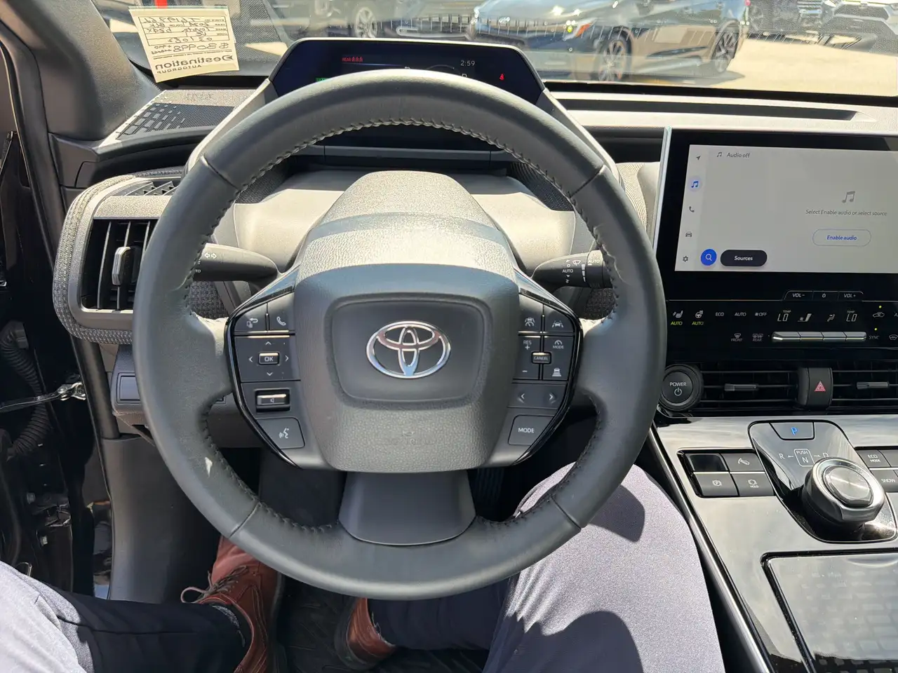 Toyota bZ4X fotografie Toyota bZ4X