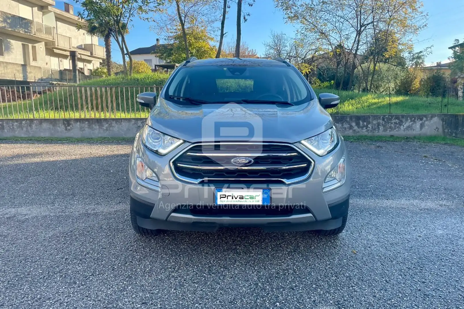 Ford EcoSport 1.0 EcoBoost 125 CV Start&Stop Titanium Argento - 2