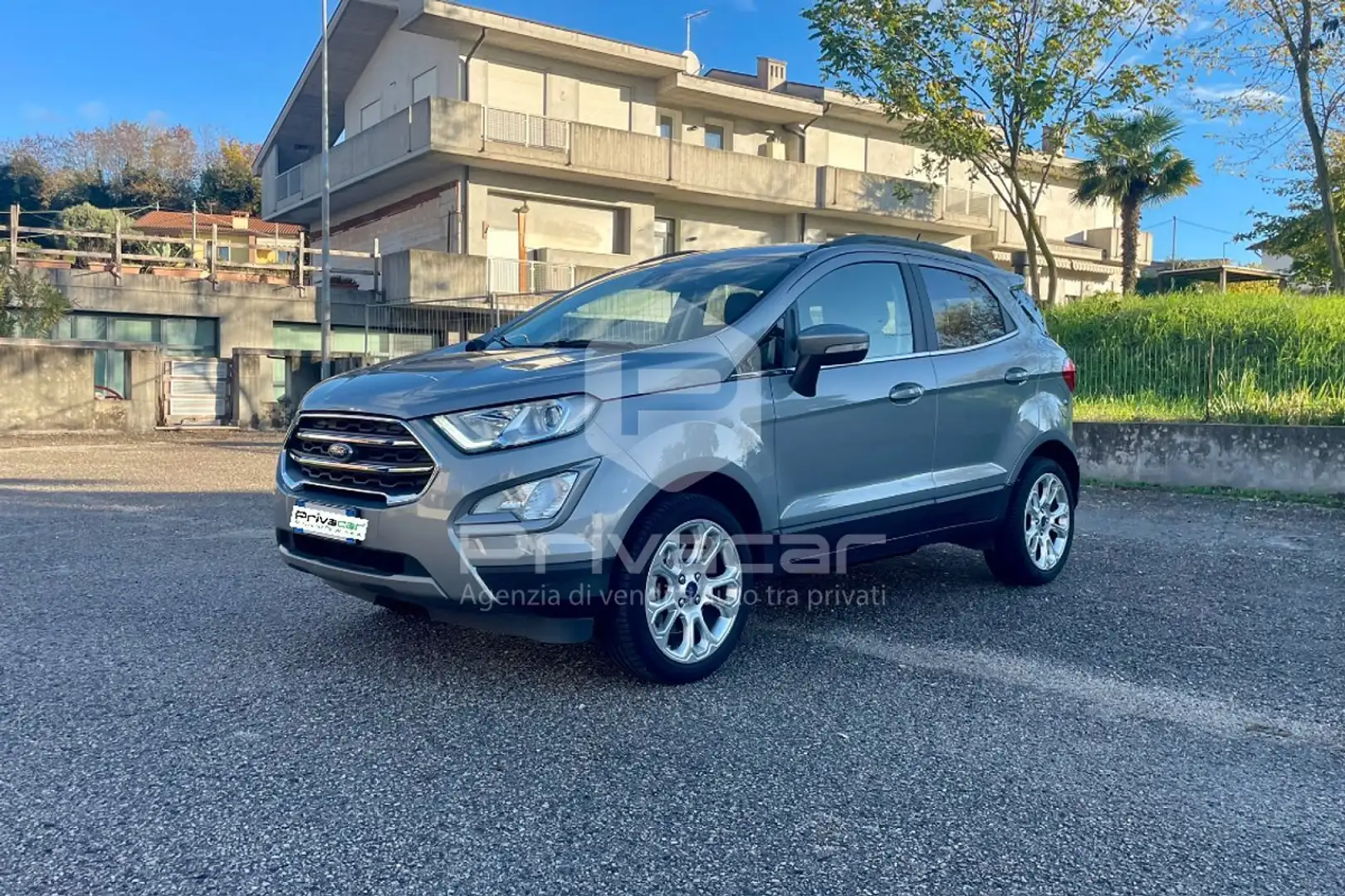 Ford EcoSport 1.0 EcoBoost 125 CV Start&Stop Titanium Argento - 1