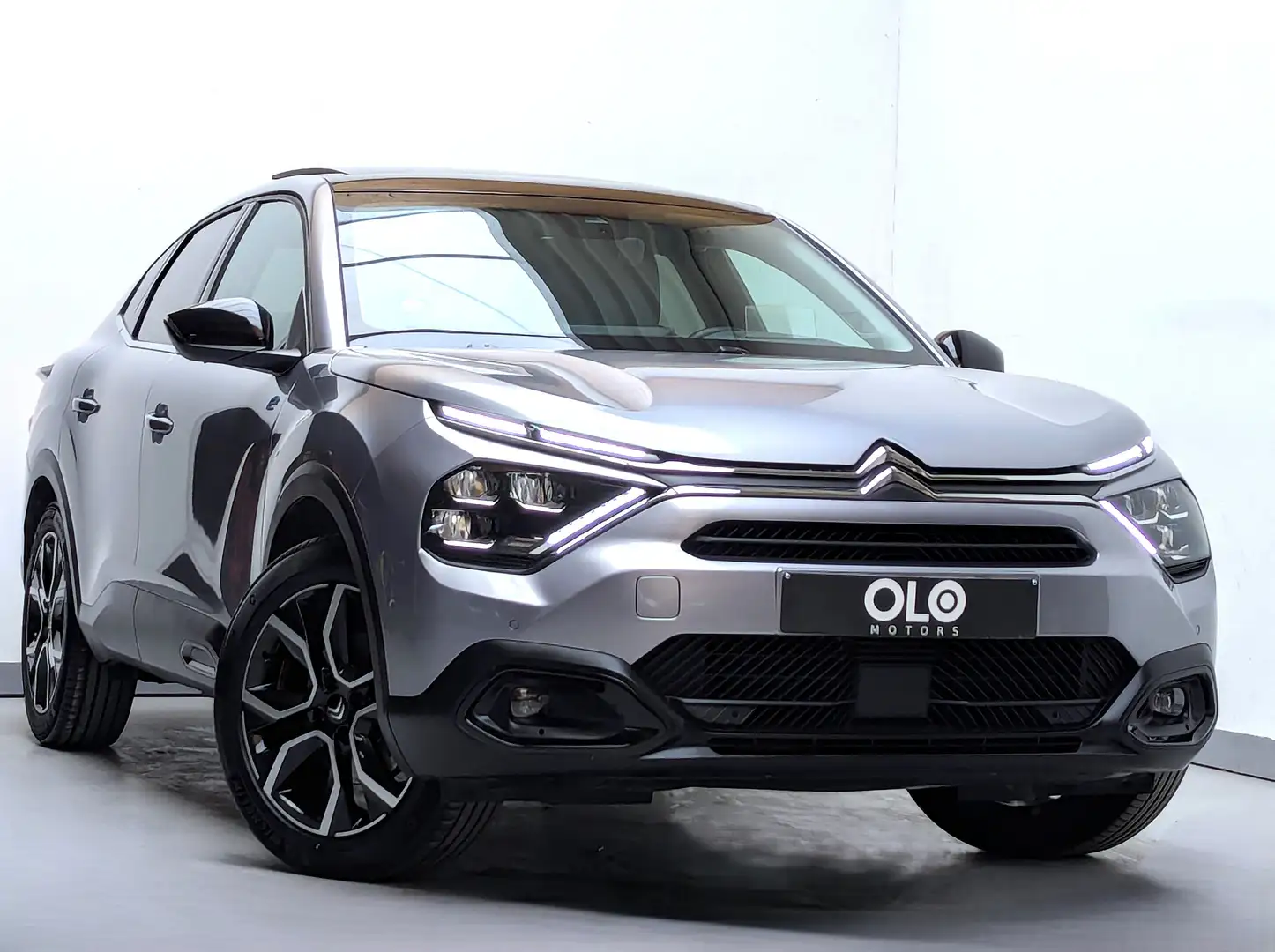 Citroen E-C4 X 50 kWh Shine Pack - FULL OPTIONS!GARANTIE BATTERIE Gris - 1