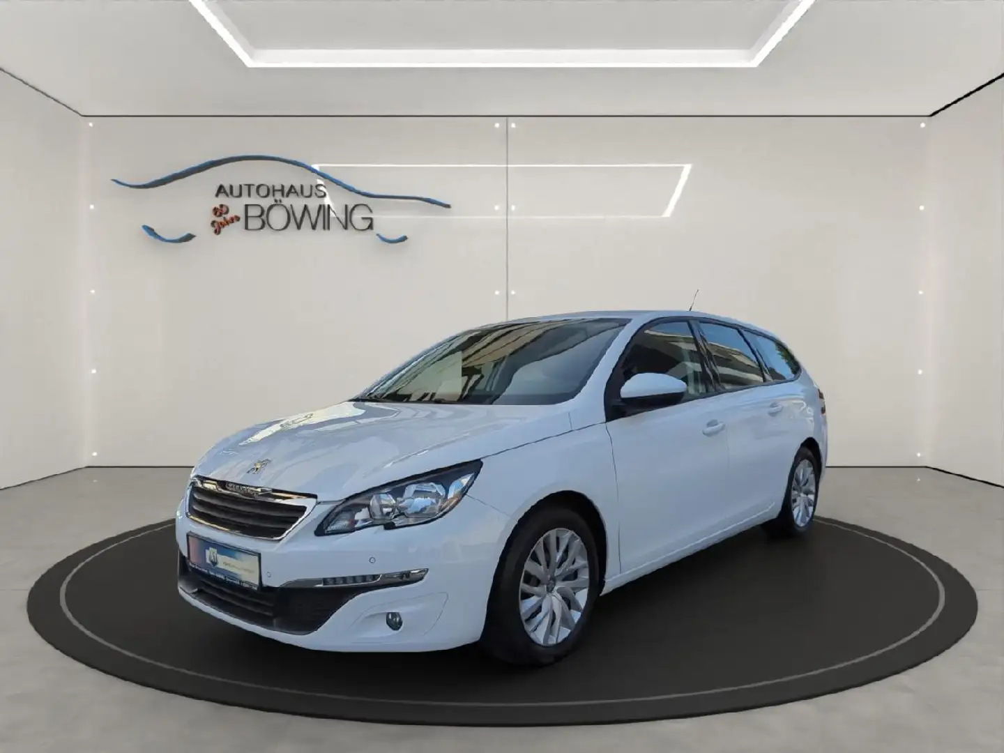 Peugeot 308 Active Blanc - 1