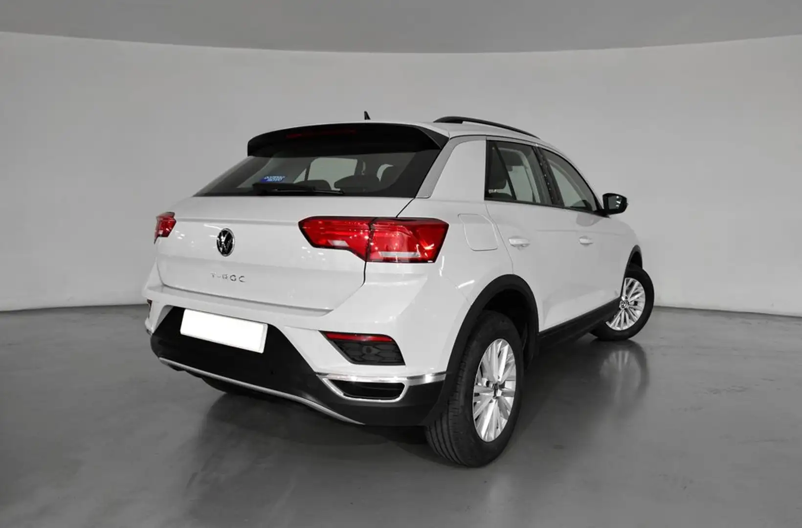 Volkswagen T-Roc Nuevo  Connect 1.0 TSI 81 kW (110CV) SG6 (A113CX32 Blanco - 2