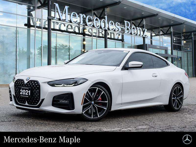 2021 BMW 4 Series